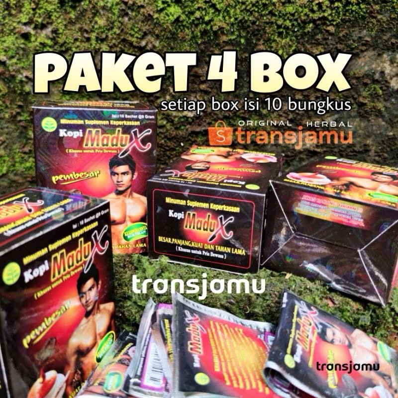 

KOPI MADU X 4 BOX 1KG