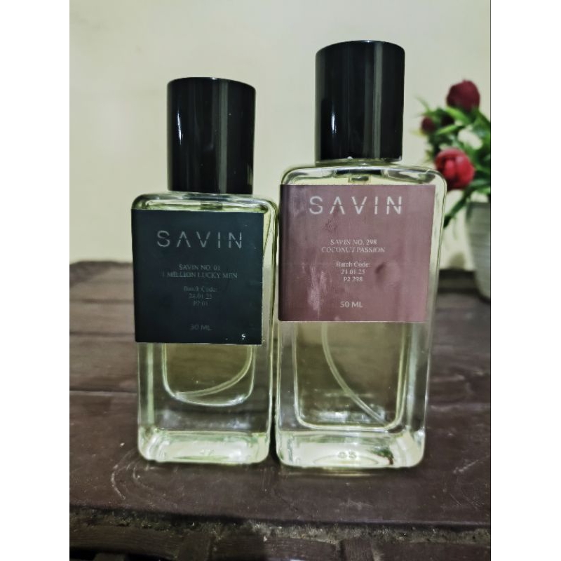Preloved Savin One Million Lucky 30 ml & Coconut Passion 50 ml