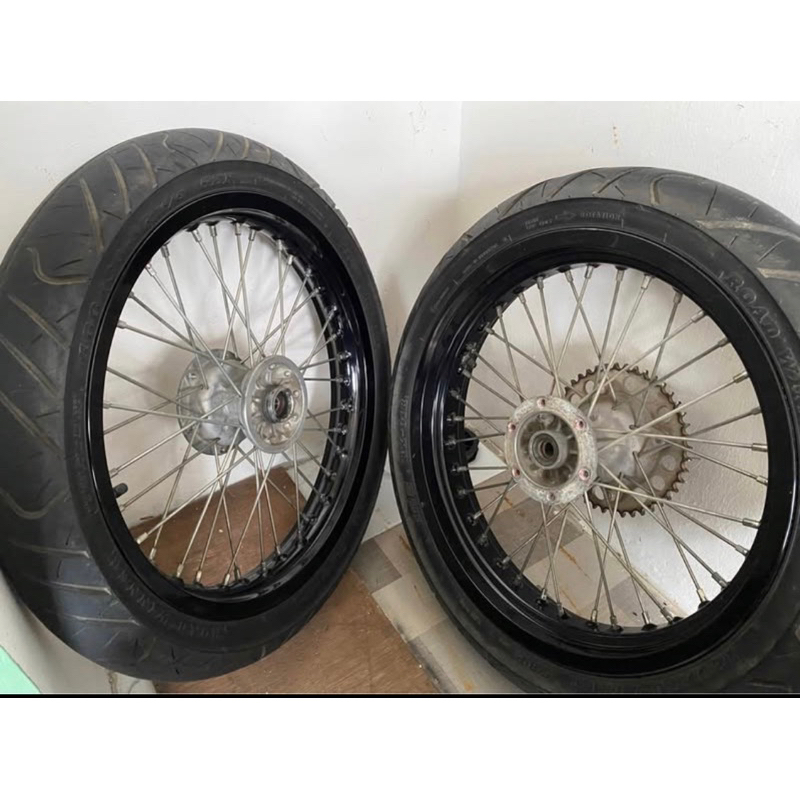 Wheelset Ori Dtracker Klx 150 Copotan mulus