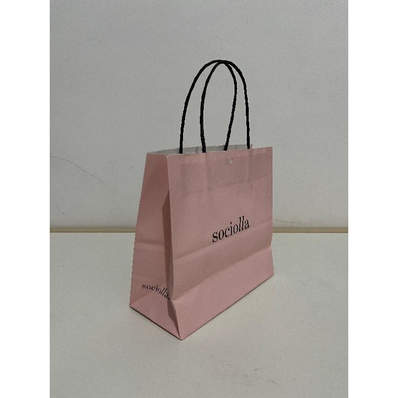 

paperbag tas kotak hadiah sephora sociolla original