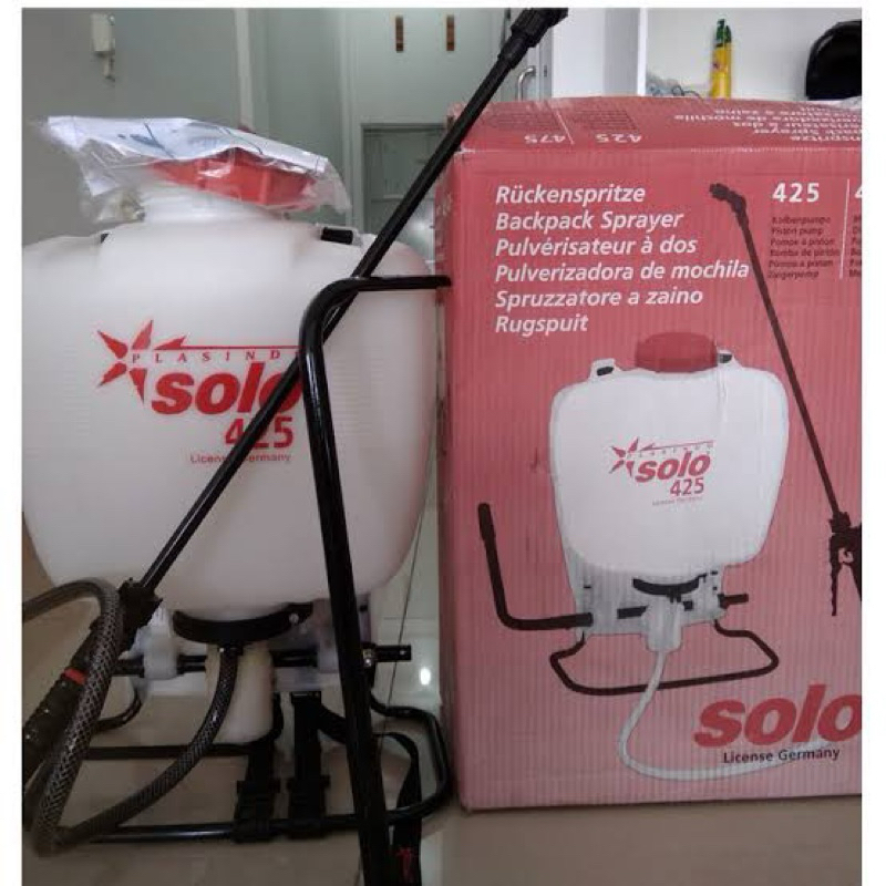 Pompa Semprot Hama SOLO PLASINDO 15 Liter / Sprayer SOLO 425