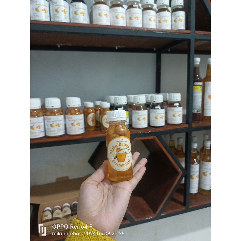 

Madu Bawang Putih Tunggal 100 Ml Merk Milapurehoney Cocok Untuk Diabet