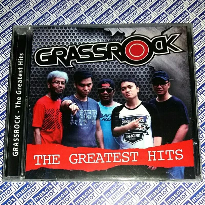 CD GrassRock - The Greatest Hits . Grass Rock