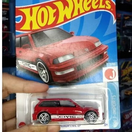 hot wheels Honda Civic ef