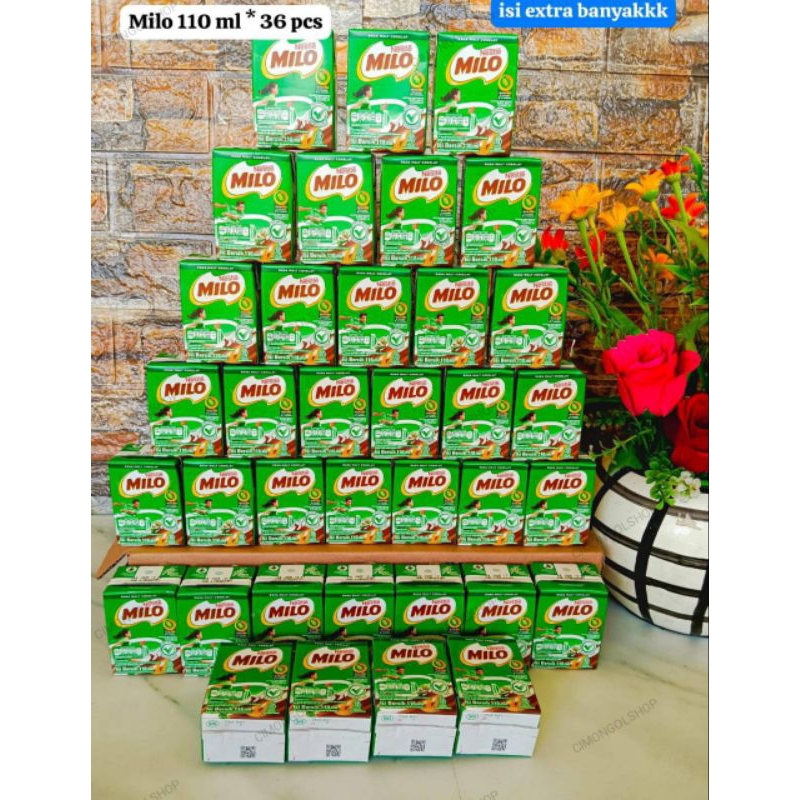 

Susu Milo uht 110ml perkarton