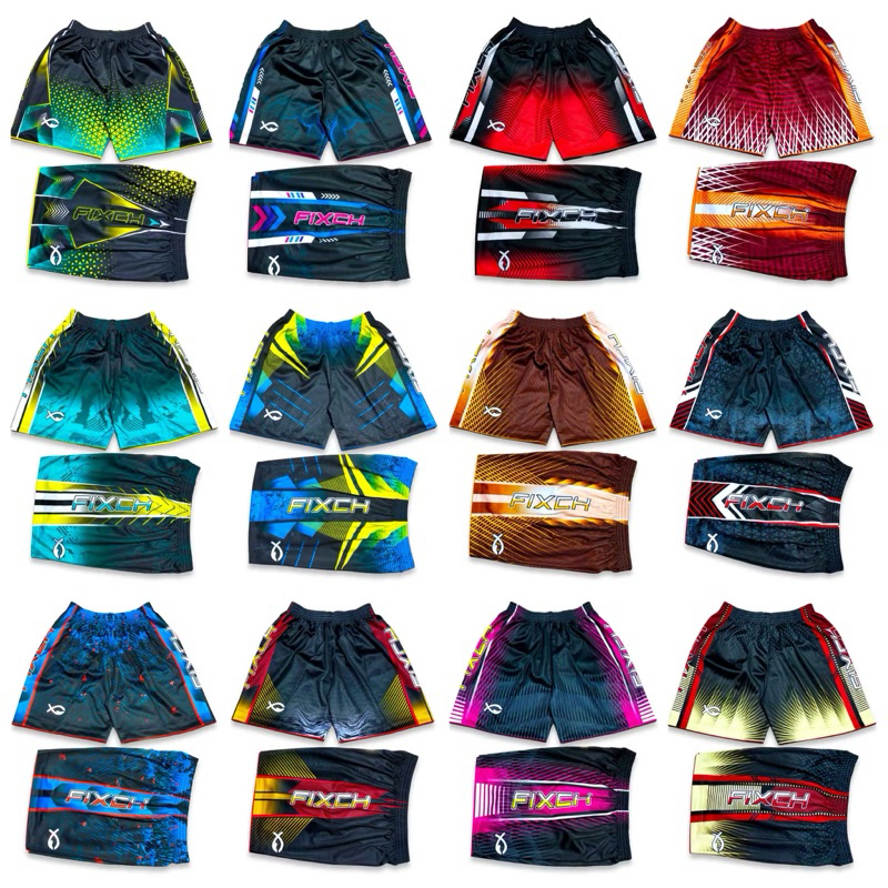 Celana Fixch Voli Fullprinting/kolor voli pria fullprinting/celana olahraga