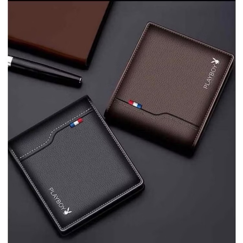 Dompet pria playboy polos murah dompet lipat