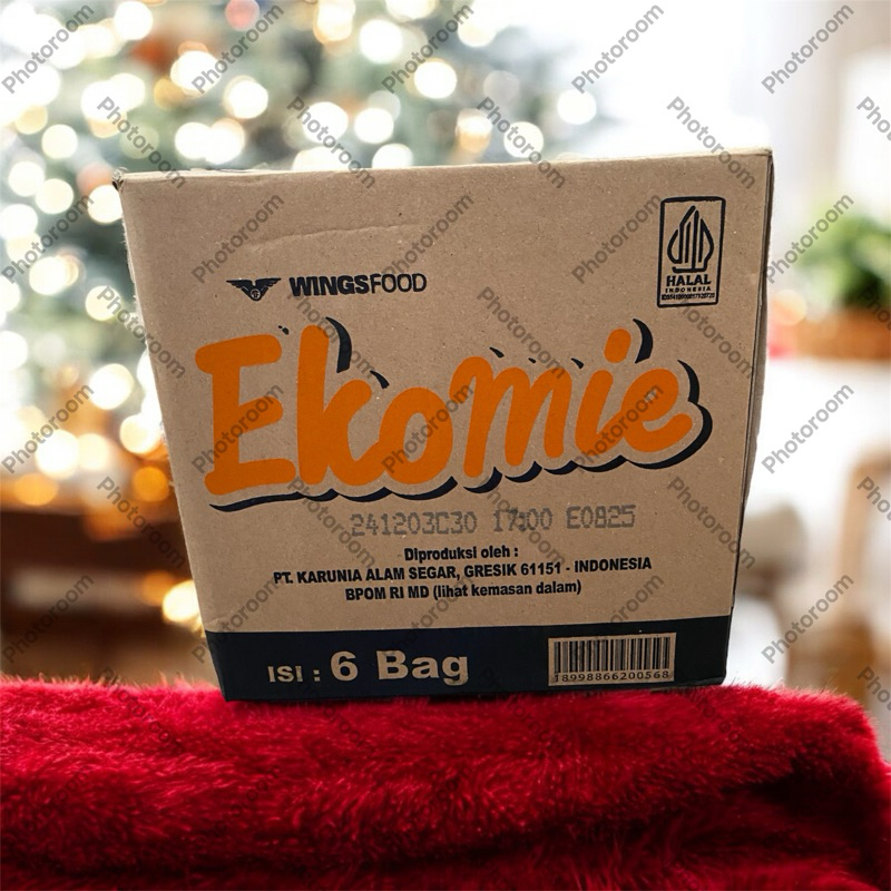 

MIE EKOMIE 1 DUS ISI 6 BAG