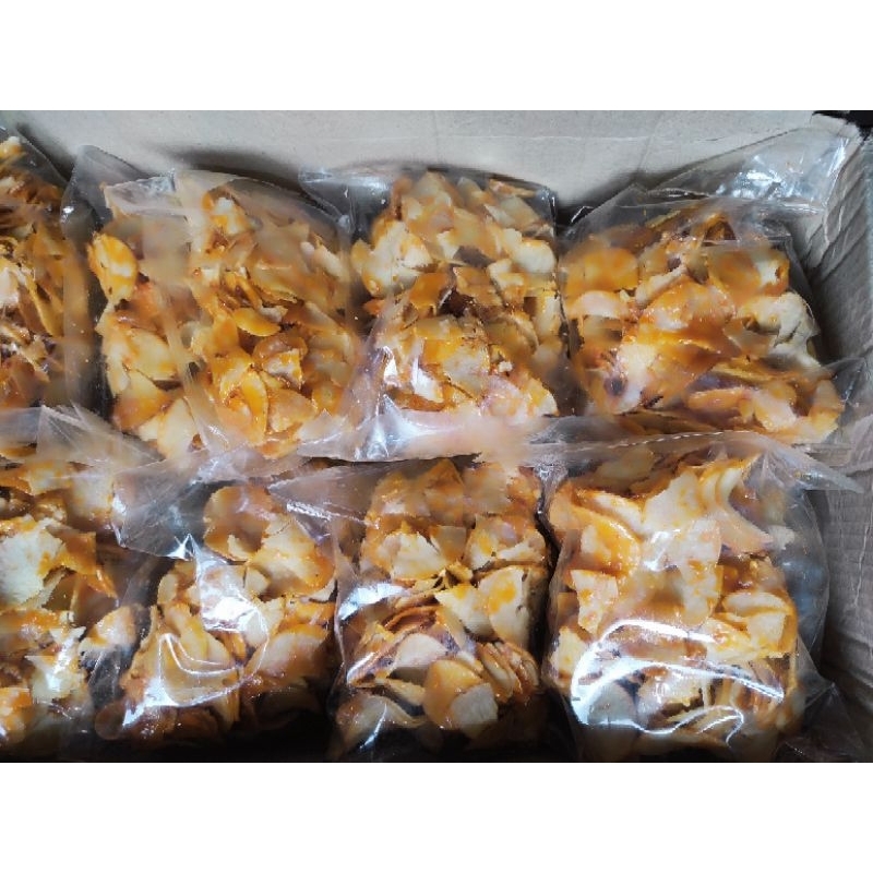 

Kripik Balado / Kripik Pedas Manis / Kripik Balado pembuatan dari Medan..