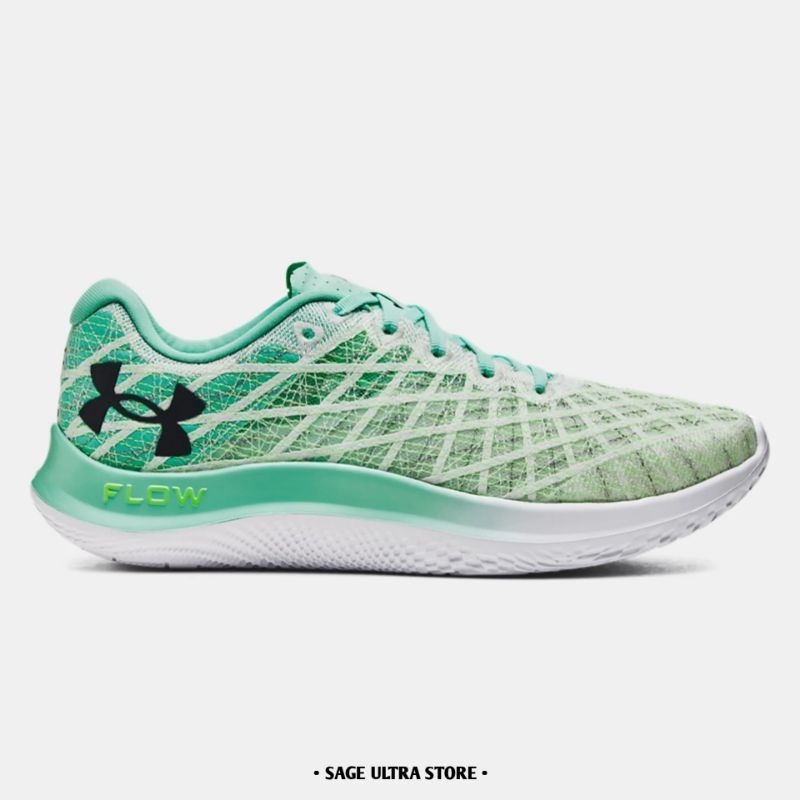 Sepatu Lari Road Running Under Armour UA Flow Velociti Wind 2 Men Pria Original