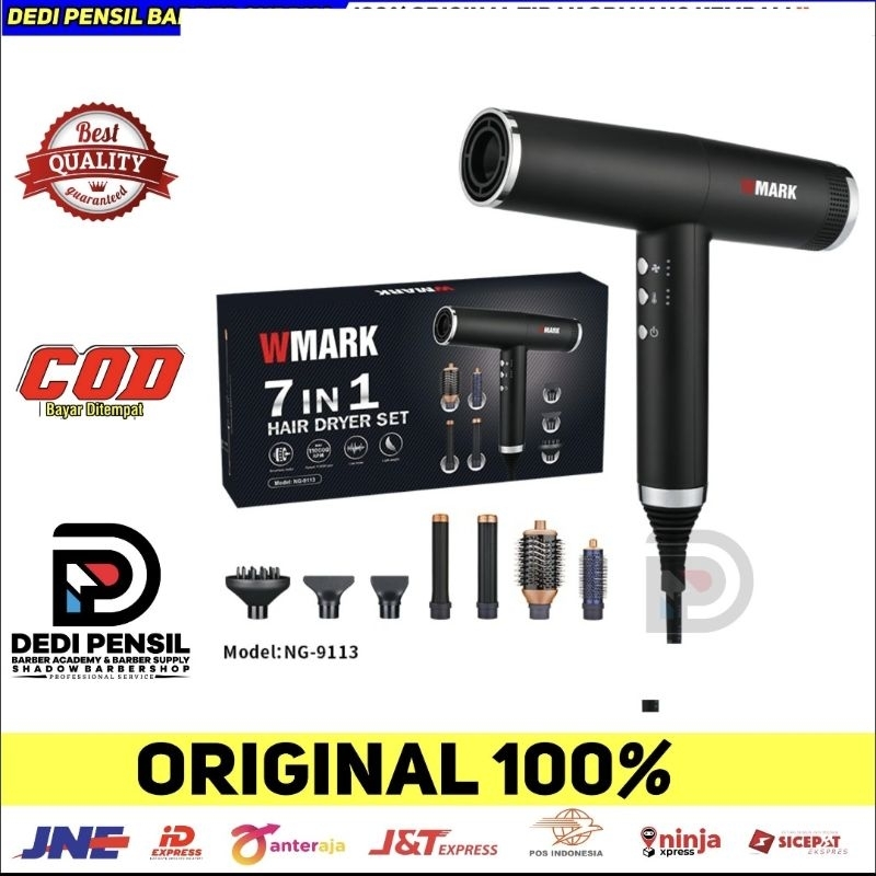 HAIR DRYER WMARK NG-9113 7 IN 1