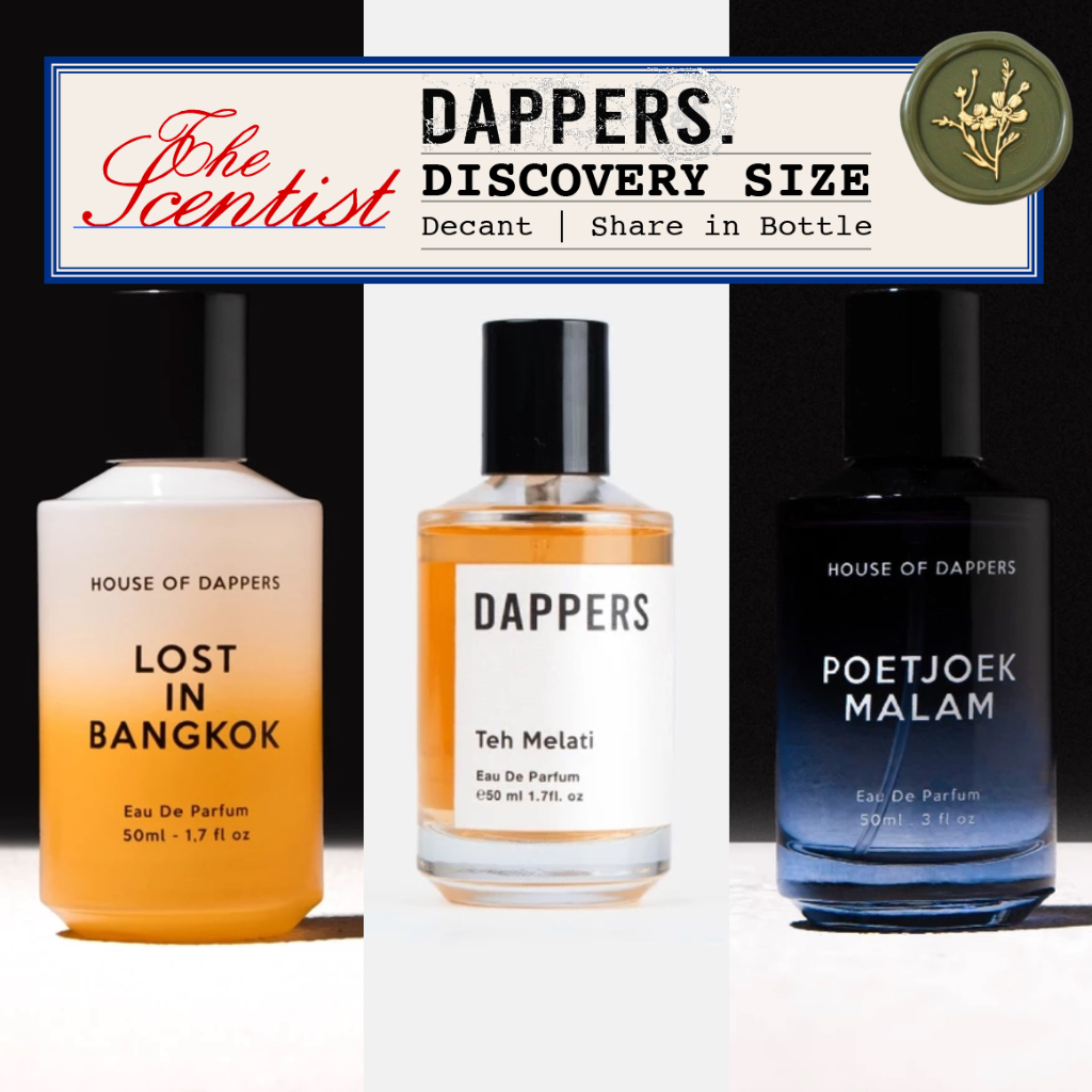House of Dappers - Discovery Set | Poetjoek Malam Tabac Van Java Chocolate Factory Milk Tea Mango St