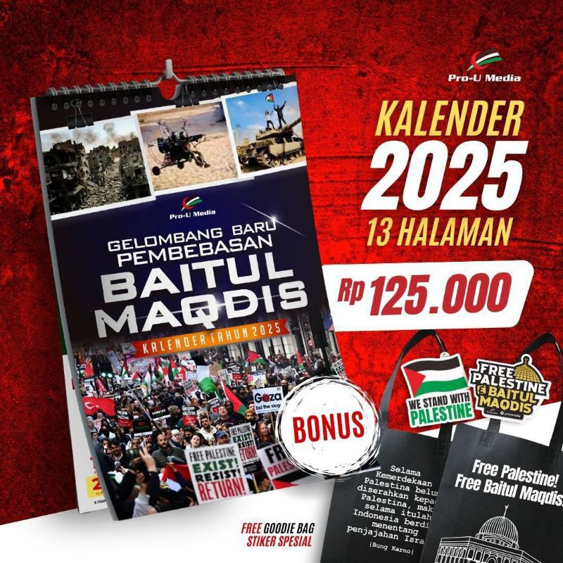

kalender palestina 2025