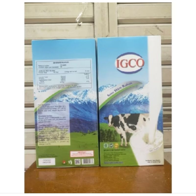 

IGCO Susu Skin Bubuk susu IGCO kolostrum