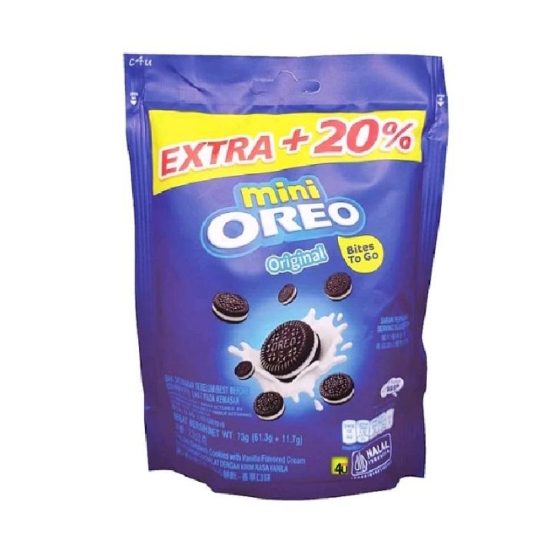 

Oreo Mini Pouch 61,3gr