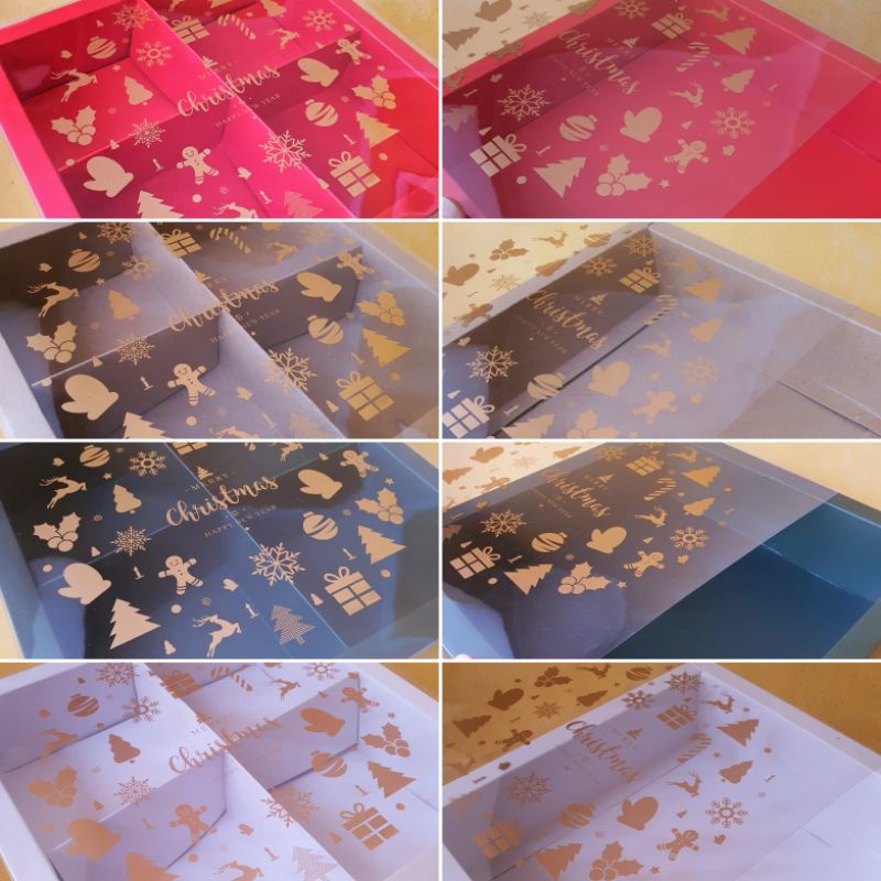 

Hadiah Tiap Pembelian Dus mika natal uk 22x22x6cm L 1 pack isi 5 pcs dus
