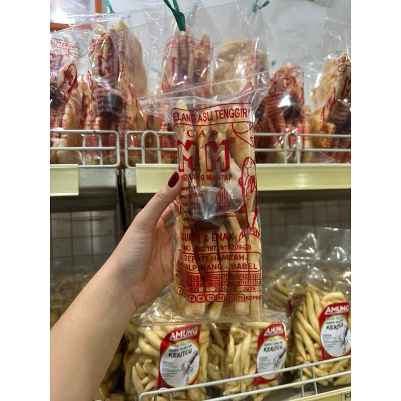 

Kemplang Asli Tenggiri Bangka (termasuk sambal terasi)