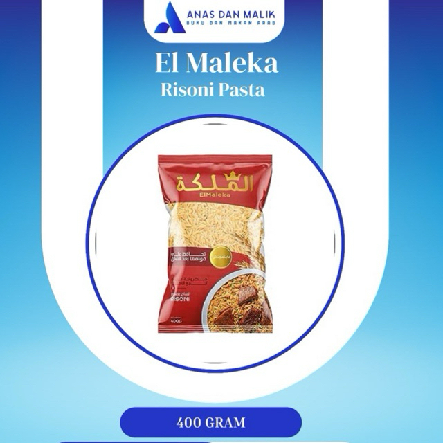 

RISONI PASTA ELMALEKA 400gram expiry maret 2026