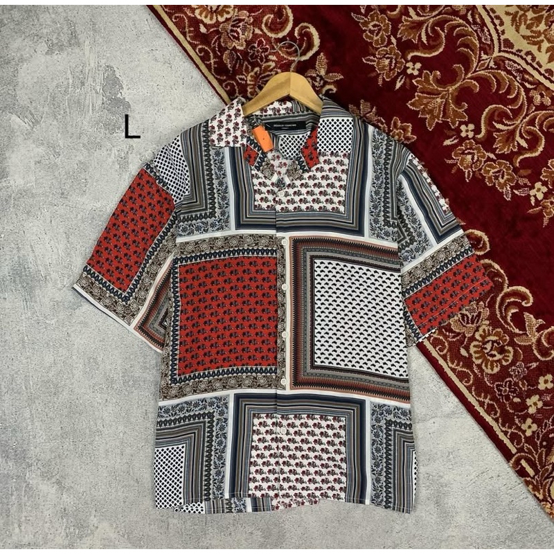 Bandana Open Collar Shirt (LGA 28)