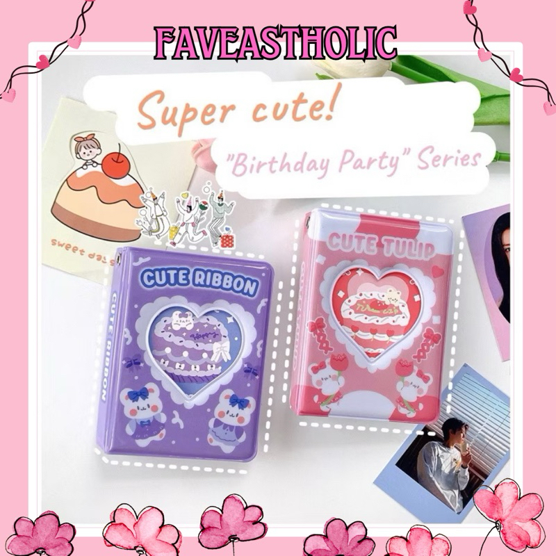 Langsung Kirim - Binder Photocard Artis Kpop Idol Wadah Penyimpanan Kartu Mewah