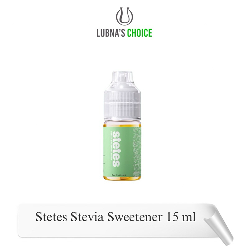 

Stetes Stevia Sweetener 15 ml