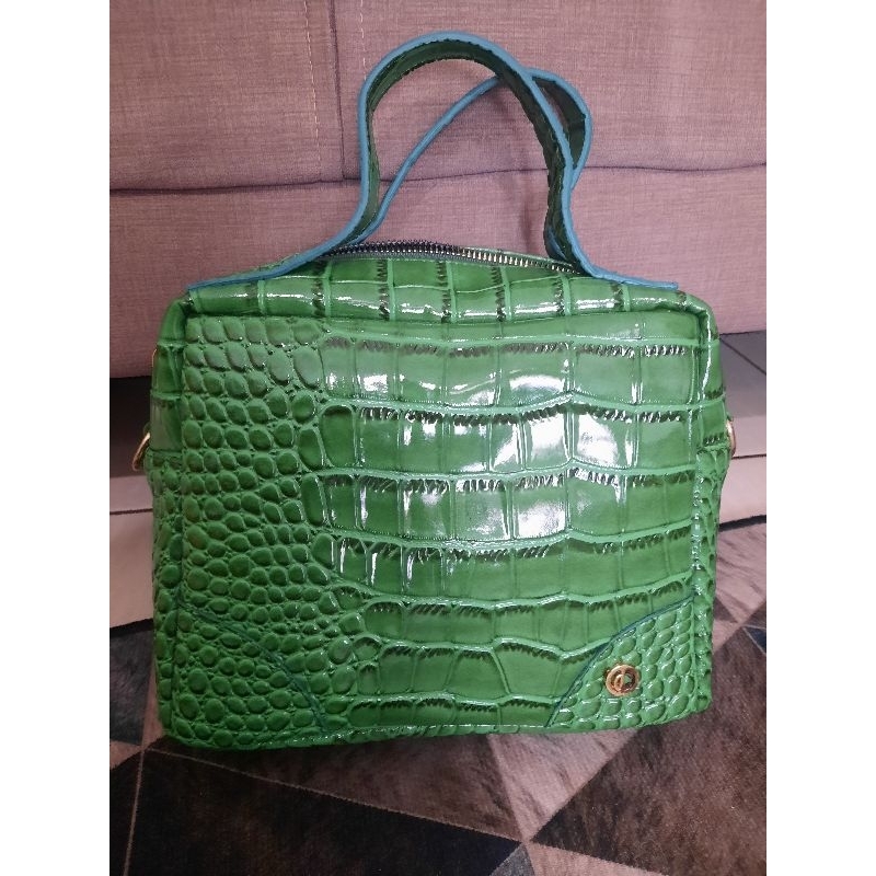 Tas Preloved Croco by Loly Coco