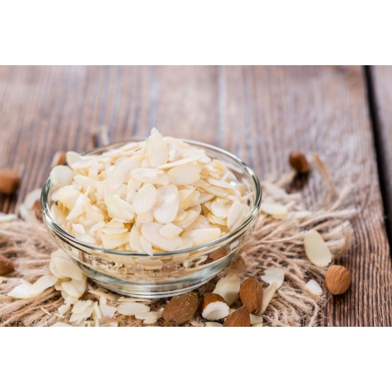 

ALMOND SLICE 500Gr, 250Gr