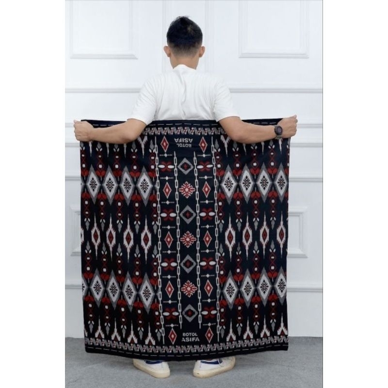 sarung goyor botol asifa / sarung goyor / sarung printing / sarung goyor printing / sarung kekinian 