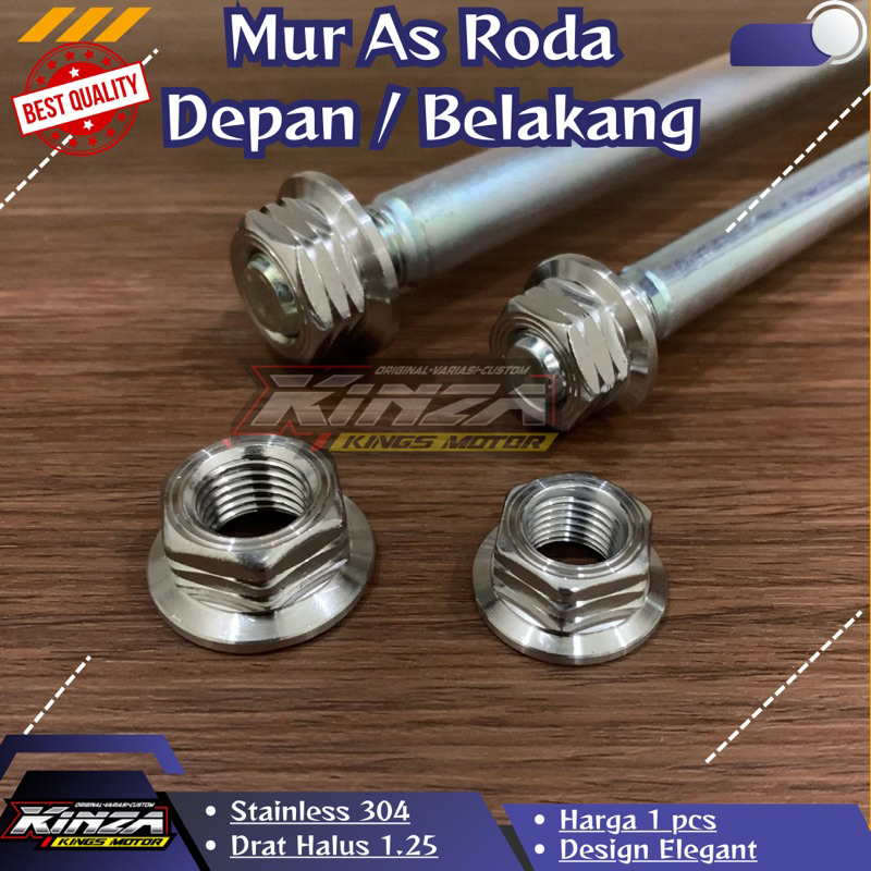 MUR AS RODA DEPAN BELAKANG ARM CUSTOM F1ZR F1Z R JUPITER MX KING VEGA CRYPTON MIO