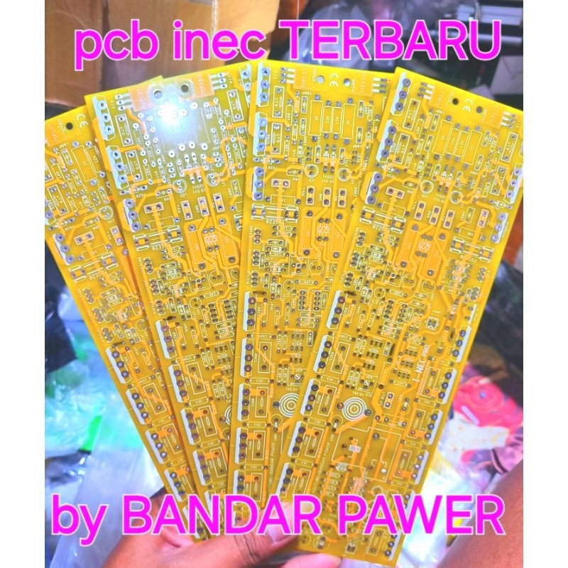 pcb H mini I-NEC Pro bandar power new warna kuning