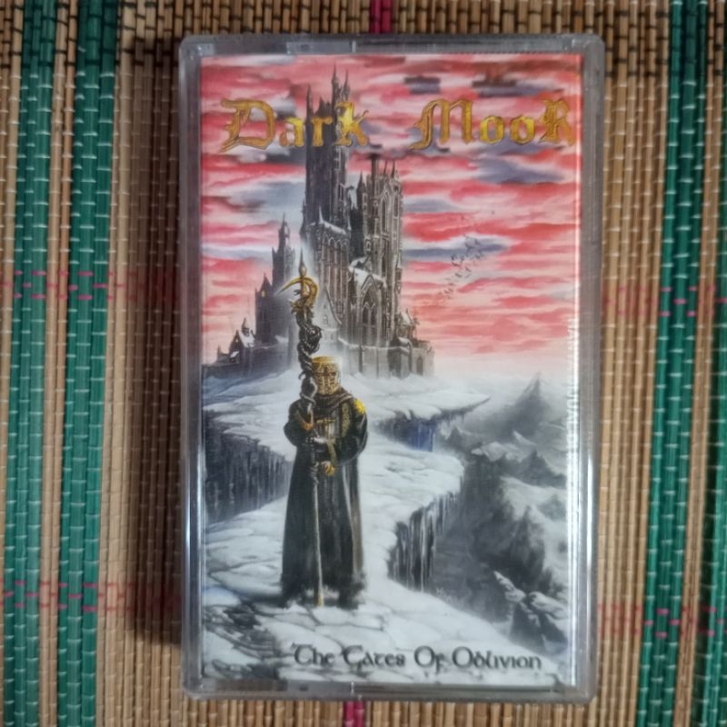 DARK MOOR - The Gates Of Oblivion " Cassette tape kaset pita