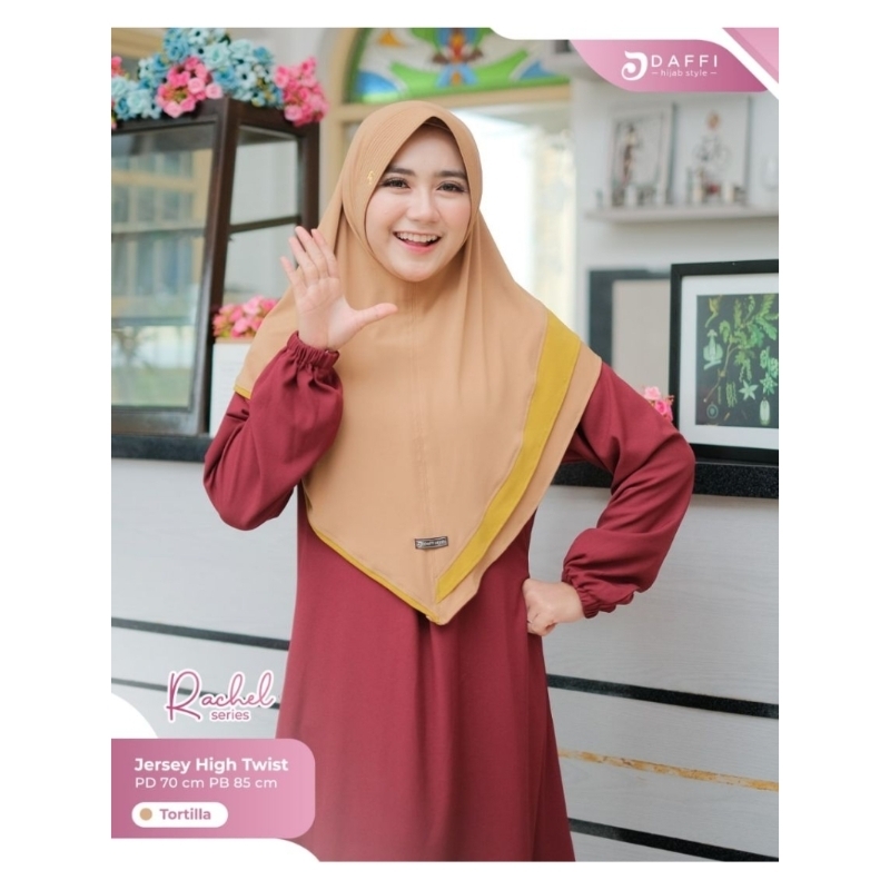 Jilbab RACHEL ORI DAFFI HIJAB