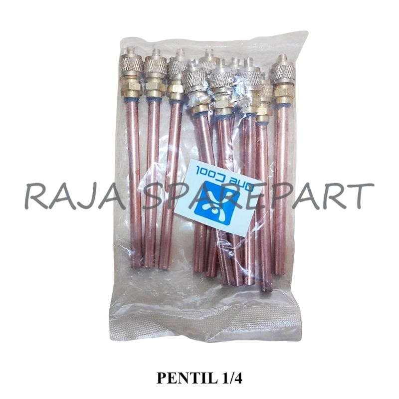 Pentil Kulkas/Pentil Pengisian Kulkas/ Pentil 1/4..
