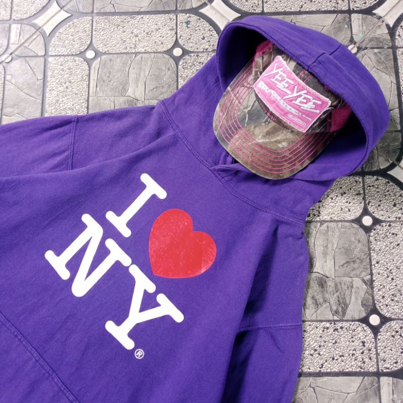 HOODIE I LOVE NY