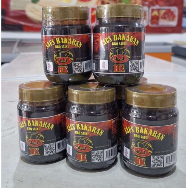 

Saus Bakaran BBQ Sauce HK