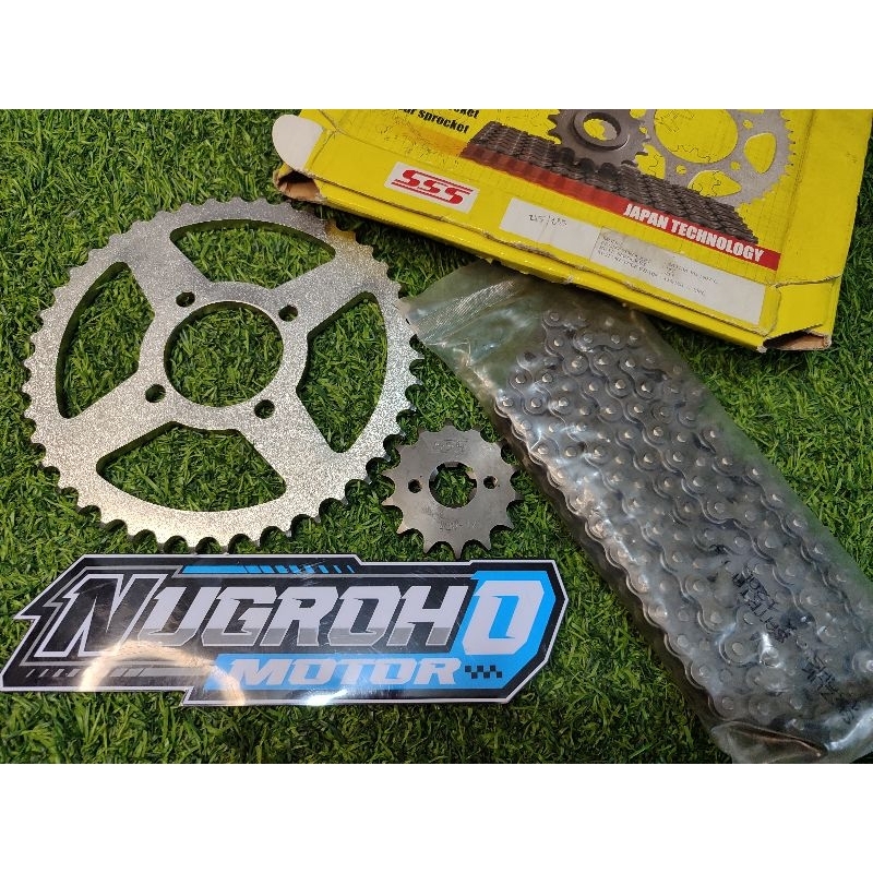 gear set sss vega gear set sss vixion gear sss fu gear sss jupiter