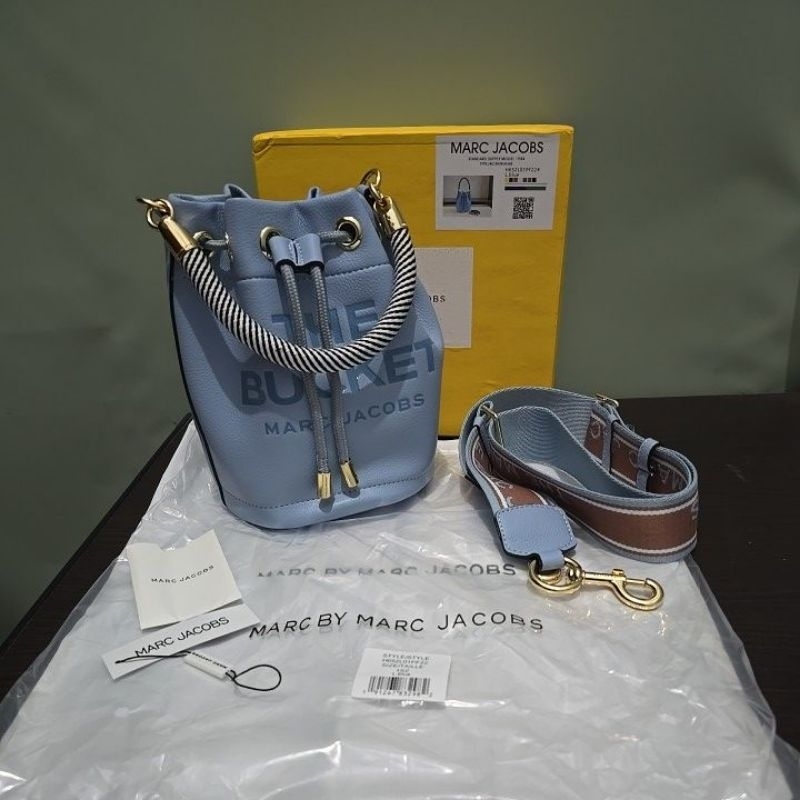 Tas Fashion Marc Jacobs the Leather Bucket Bag