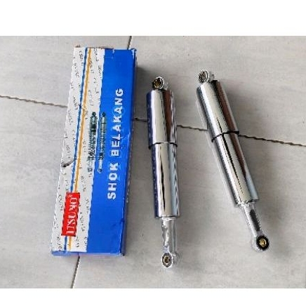 skok belakang honda grand model ori original crom import itsuyo shok belakang honda grand impor itsu