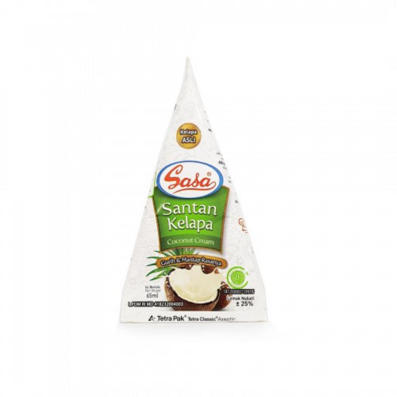 

Sasa Santan Cair 65ml