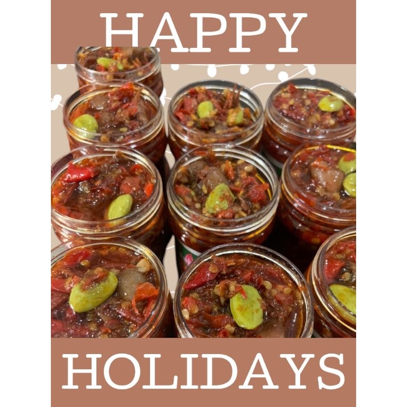 

Sambal Medan Sambal Pete 170 gr tanpa bahan pengawet siap saji n fresh