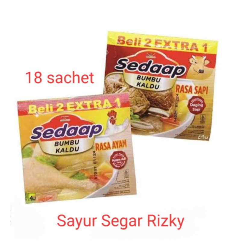 

Sedap Bumbu Kaldu / Kaldu Sedap