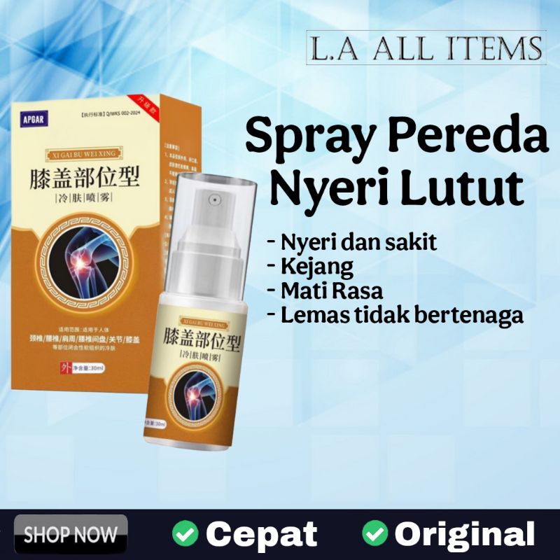 APGAR Spray Pereda Nyeri Sendi