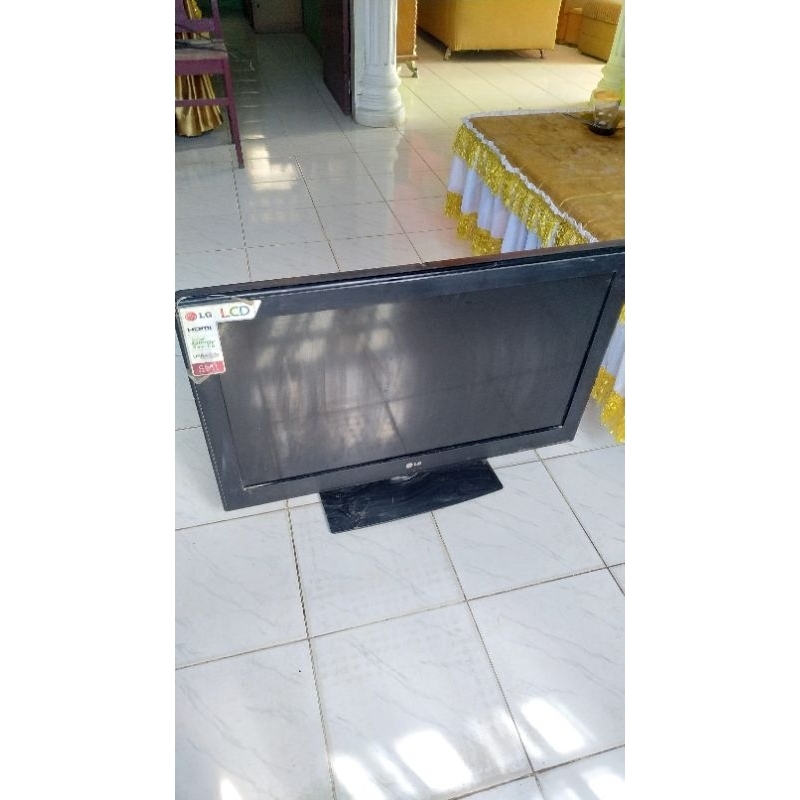 Tv LED LG 32in rusak