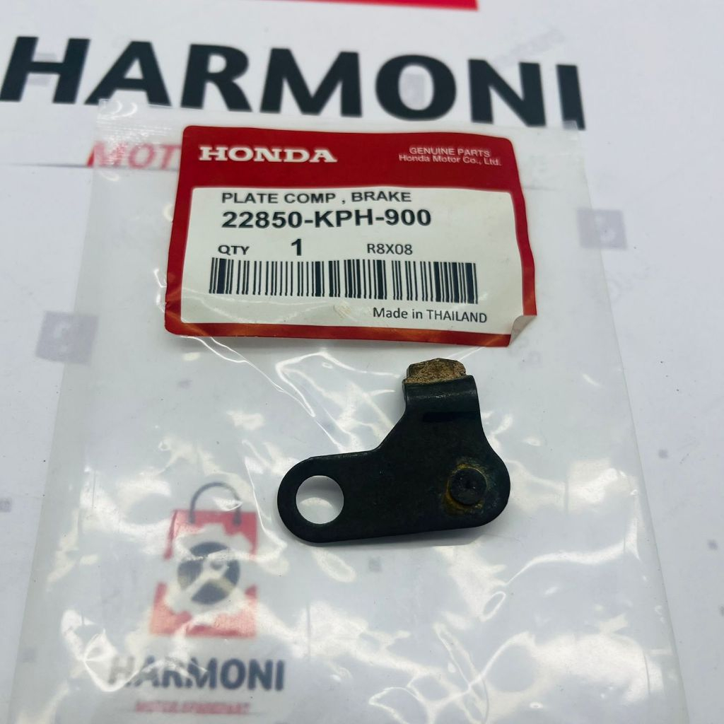 22850-KPH-900 PLATE COMP BRAKE LEVER SENDOK KOPLING KHARISMA KIRANA SUPRA