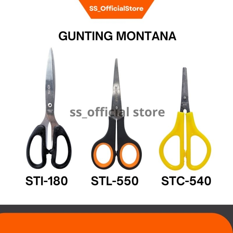 

GUNTING MONTANA STI 180 , STL 550 , STC 540