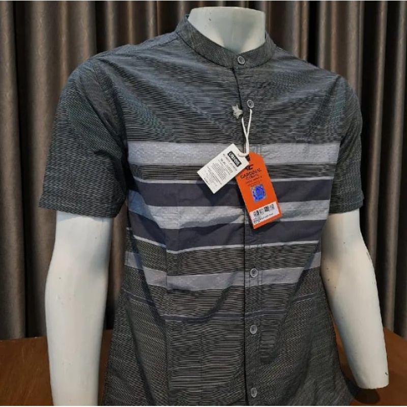 CARDINAL CASUAL ORIGINAL KEMEJA KOKO LENGAN PENDEK REGULER