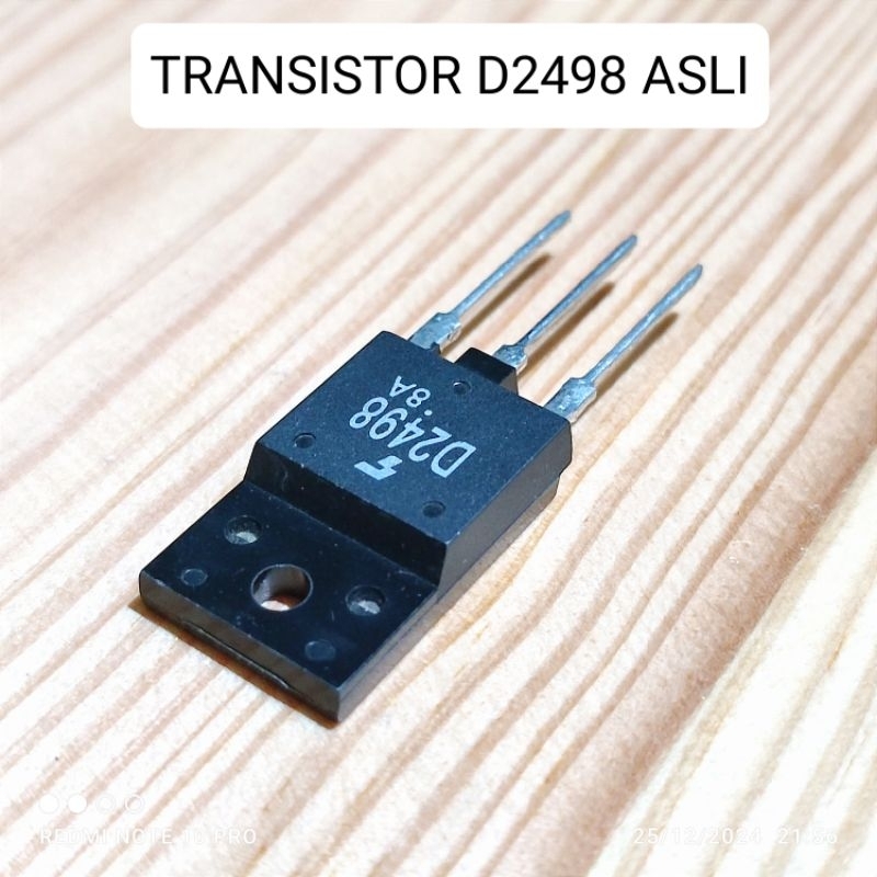 TRANSISTOR 2SD2498 D2498 D 2498 ORIGINAL