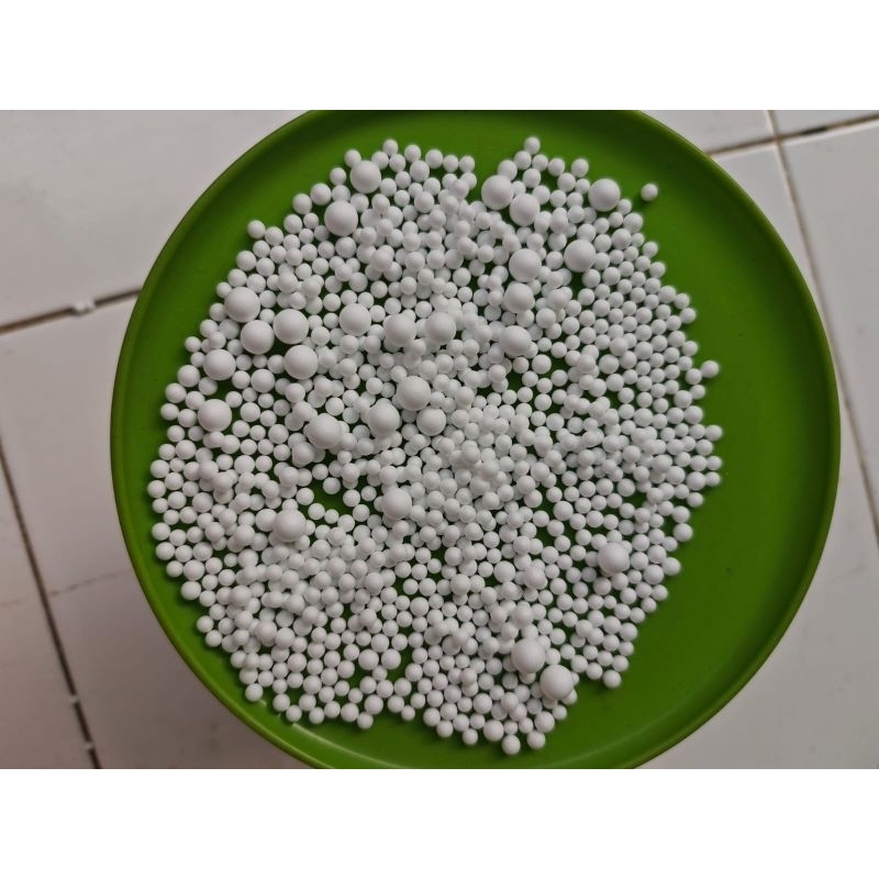 

Butiran Sterofoam Styrofoam Bulat Gabus Murah Undian Beads Bean Bag Refill Beans