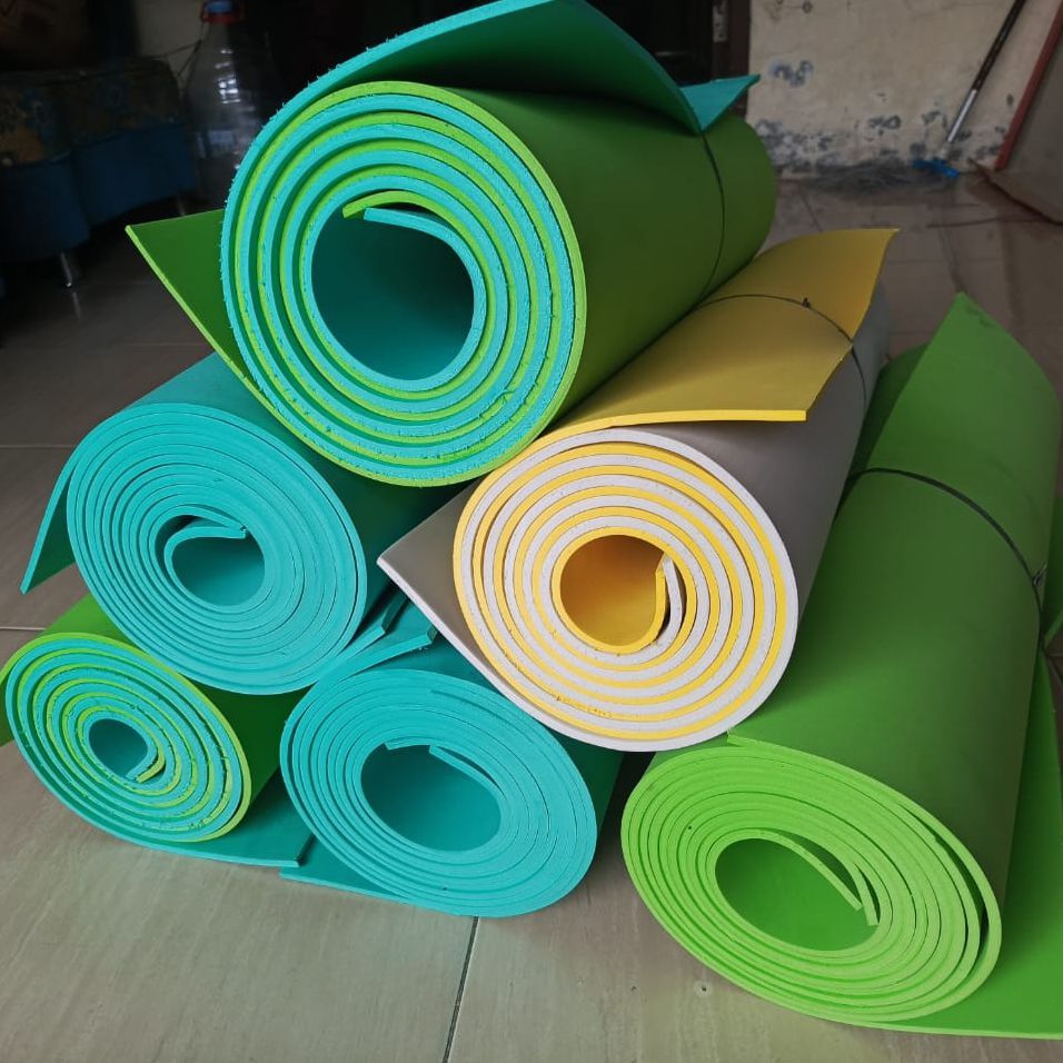SPON EVA BUSA ATI 5mm 60cm x 200cm SPON EVA BUSA SPON EVA LEMBARAN EVA FOAM ART