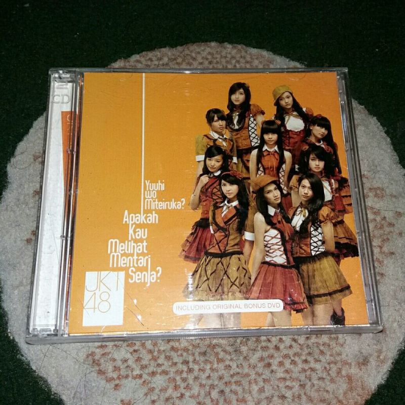 CD JKT 48 - Yuuhi Wo Miteiruka Apakah Kau Melihat Mentari Senja CD ONLY No DVD JKT48